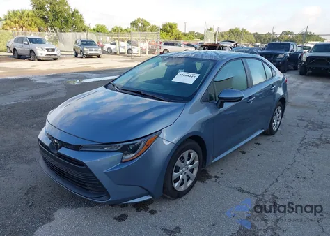 2024 Toyota Corolla Le из США, поврежденный, VIN 5YFB4MDE9RP122207